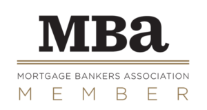 MBA Mortgage Bankers Association Member