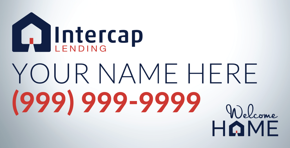 Custom Branded Intercap Banner Intercap Lending