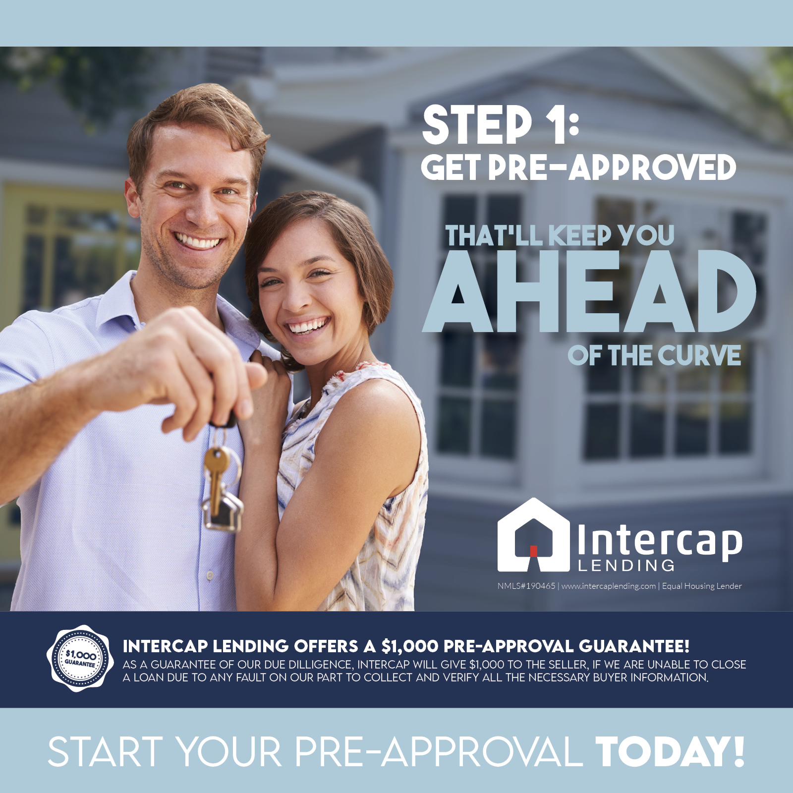 Get pre-approved for a home loan