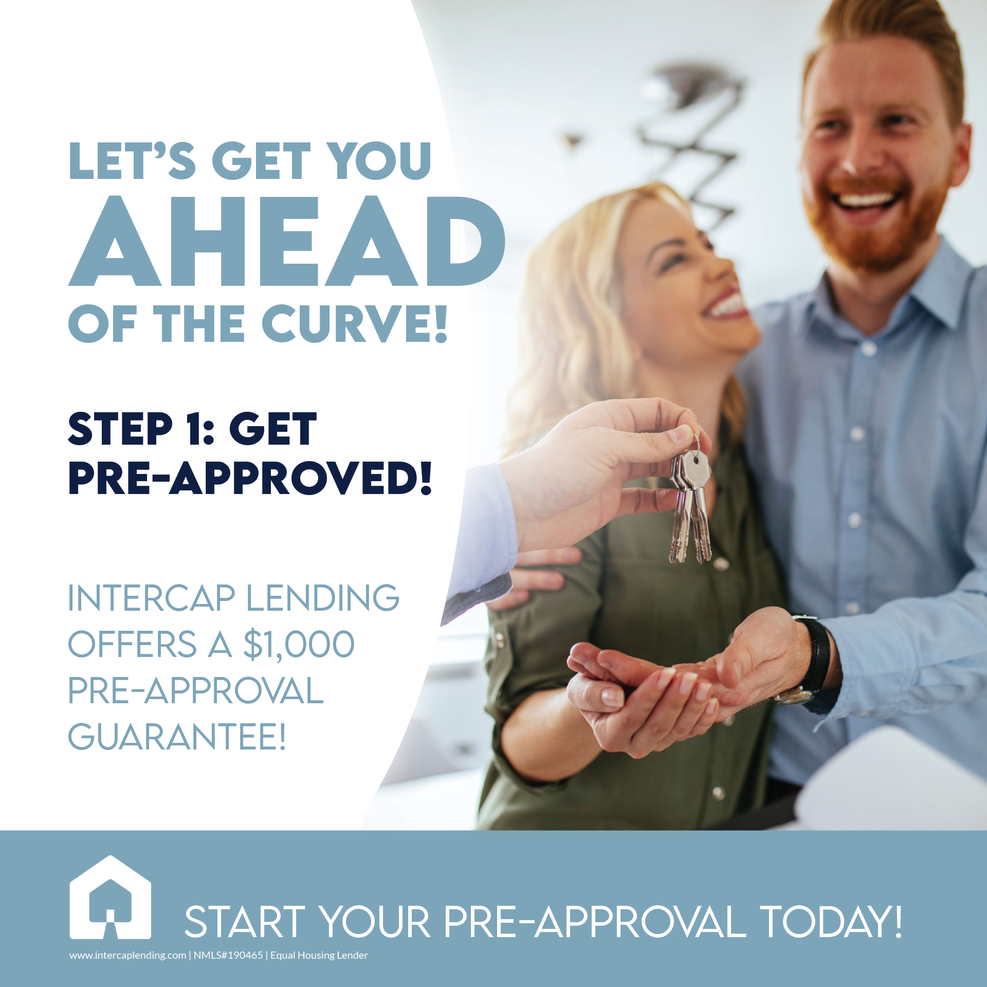 Get pre-approved for a home loan