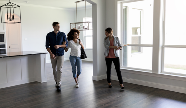 Moving in after new construction